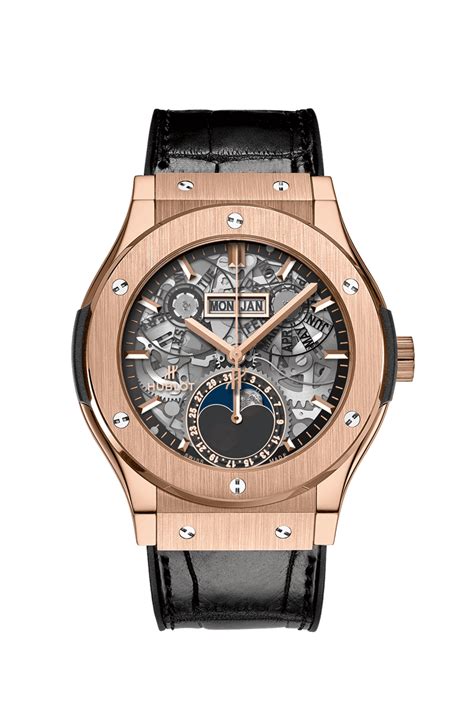 hublot aerofusion moonphase king gold|Classic Fusion Aerofusion Moonphase King Gold .